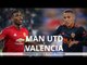 Manchester United v Valencia - Champions League Match Preview