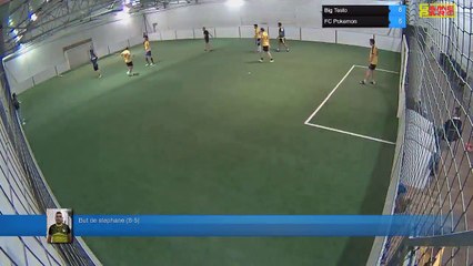 But de stephane (8-5) - Big Testo Vs FC Pokemon - 01/10/18 20:00 - LIGUE 4 - Poitiers Game Parc