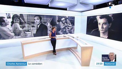 Charles Aznavour : le comédien