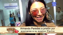 Armando Paredes a prisión por acercase a su examor Pierina