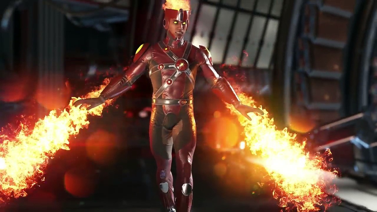 Injustice 2 - Firestorm Trailer