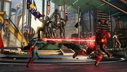 Injustice 2 – Official Gameplay Reveal Trailer