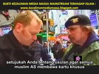 BETAPA BENCINYA RAKYAT AMERIKA TERHADAP MUSLIM ! INI BUKTINYA.. PERLAKUAN MEREKA TERHADAP MUSLIM..