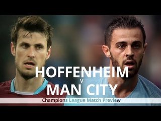 Hoffenheim v Manchester City - Champions League Match Preview