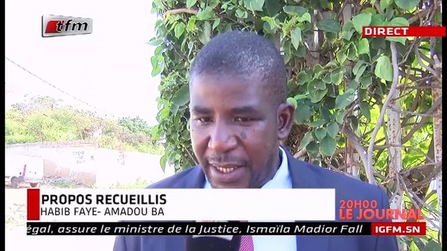 REPLAY - JT Français 20h - Pr : SARAH CISSÉ - 01 Octobre 2018