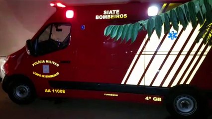 Menino sofre fratura no antebraço esquerdo