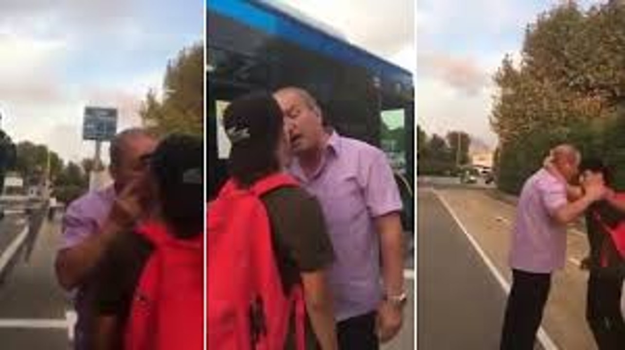 Un ados a manqué de respect à un chauffeur de bus
