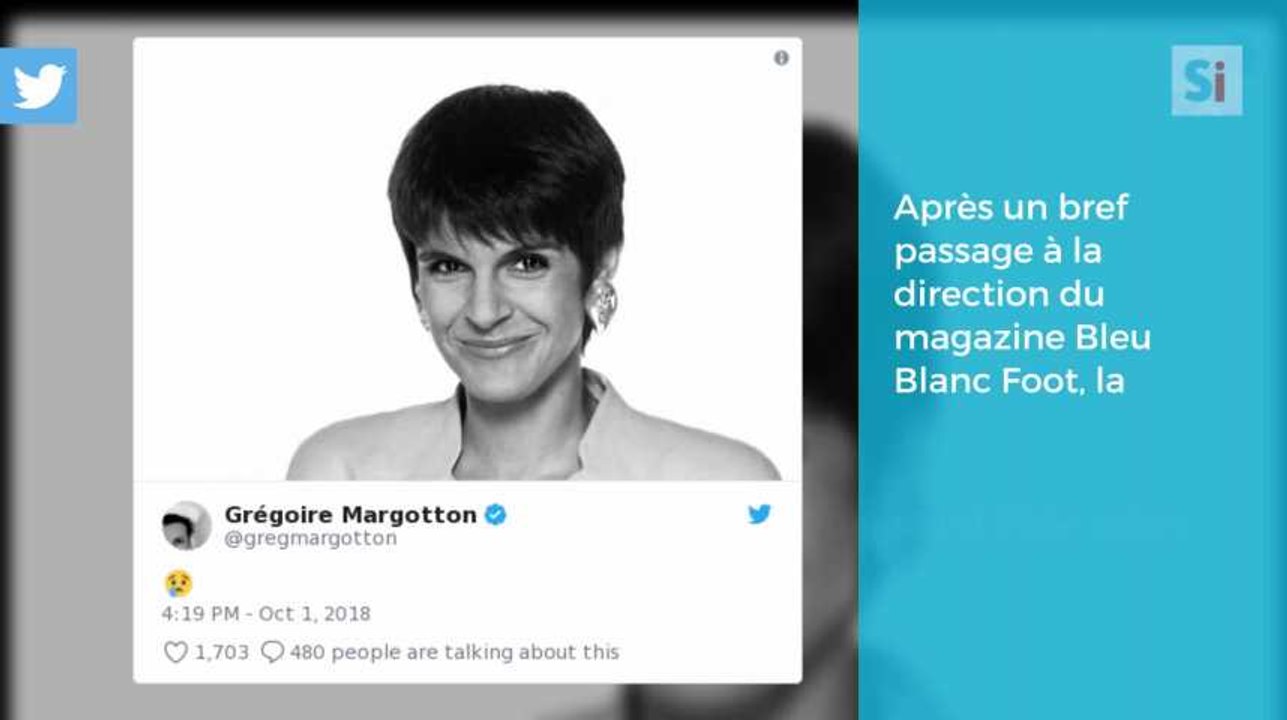 Marianne Mako: la première journaliste à intégrer Téléfoot est décédée à 54 ans