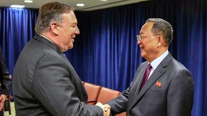 리용호, 귀국길 올라...폼페이오 협상 상대 급부상 / YTN