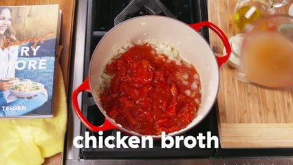 Chrissy Teigen Vs. Ina Garten: Whose Tomato Soup Is Better?