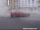 Ferrari - 355 drift burnout in street