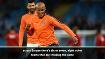 Kompany desperate to win Champions League with Man City