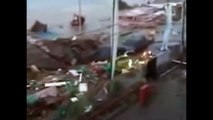 Tsunami en indonesia increíbles nuevos videos de lo sucedido