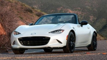Mazda MX-5 Miata 2018 Car Review