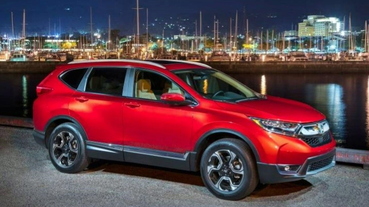 Honda CR-V 2018 Car Review