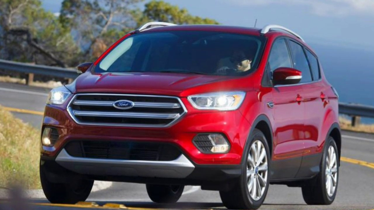 Ford Escape 2018 Car Review