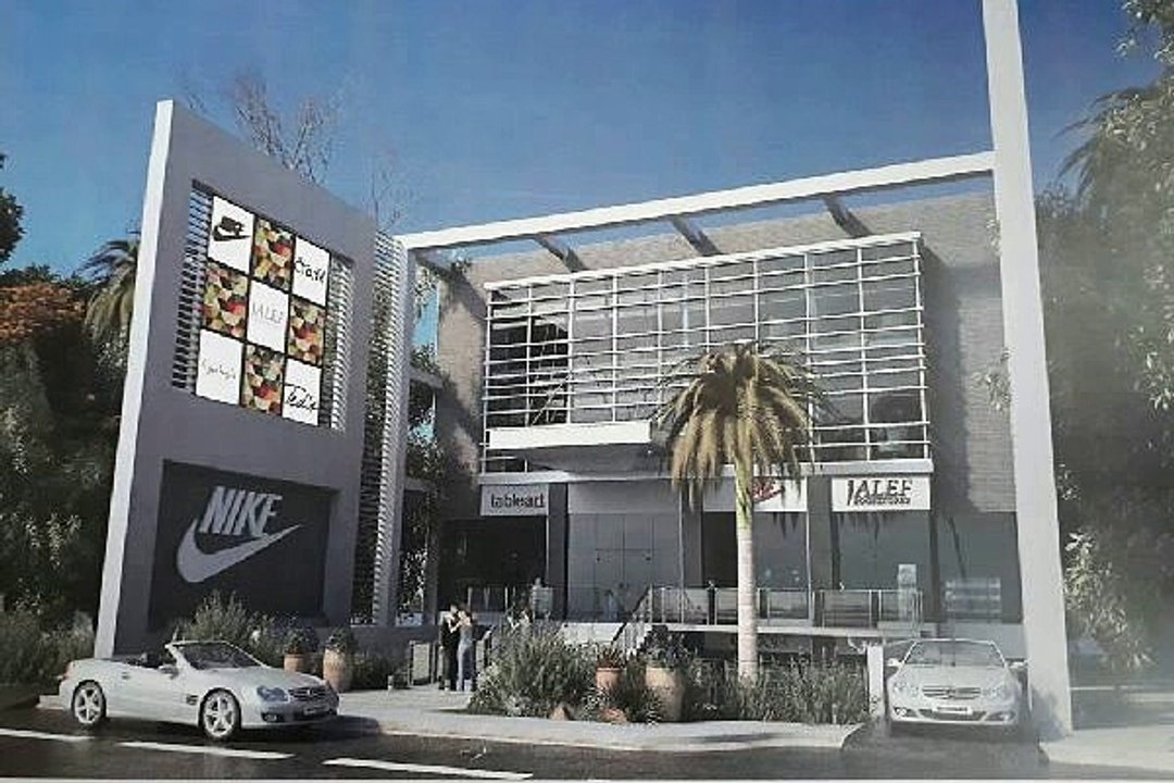 مبنى تجارى للبيع فى القطاع الثالث بالقاهرة الجديدة بجوار الجامعة الامريكية