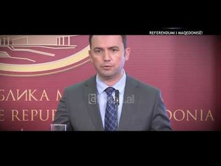 Opinion - Referendumi i Maqedonisë!! (01 tetor 2018)