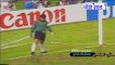ضربات الترجيح مباراة تونس و الغابون ربع نهائي كاس افريقيا 1996