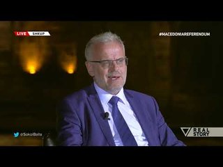 Real Story - Macedonia Referendum | Pj.1 - Talk show - Vizion Plus