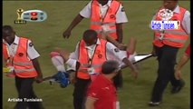 الشوط الثاني مباراة تونس و انغولا 0-0 كاس افريقيا 2008