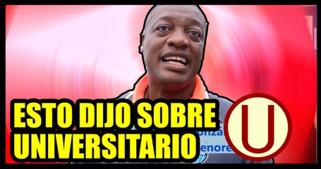 Andrés ‘Balan’ Gonzales, ex jugador de Universitario, afirmó que la mala situación de la U es debido a la responsabilidad de todos, tanto como JUGADORES, DIRIGENCIA Y TÉCNICO.