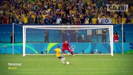 Top 10 Famous Penalty Kicks ● Impossible To Forget
