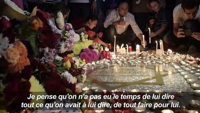 Les Arméniens rendent hommage à Charles Aznavour