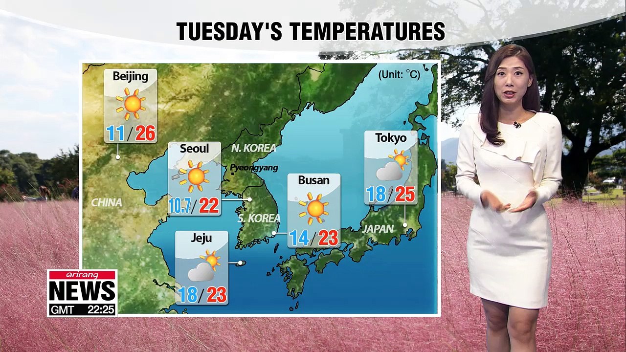 Many regions to have the chilliest morning lows _ 100218