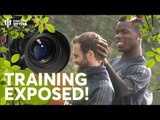 BUSHCAM: Manchester United vs Valencia Champions League Training
