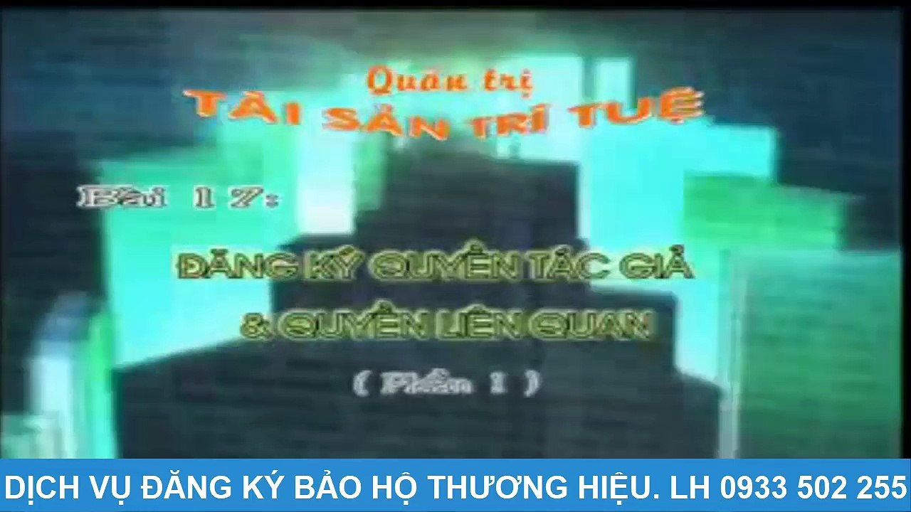 DỊCH VỤ ĐĂNG KÝ BẢO HỘ THƯƠNG HIỆU TẠI TPHCM