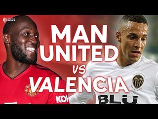 Manchester United vs Valencia UEFA CHAMPIONS LEAGUE PREVIEW!