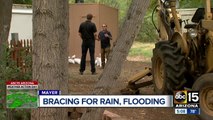 City of Mayer bracing for rain and possible flooding