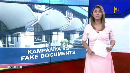 Kampanya vs red tape at fake documents, mas paiigtingin ng LTO