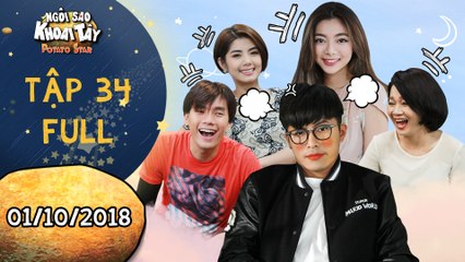 Ngôi sao khoai tây | tập 34 full: Hoàng Vũ tức giận vì bị Thúy Hạnh đem ra làm trò cười cho cả nhà