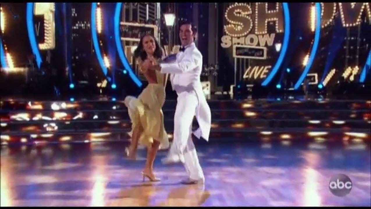 Juan Pablo Di Pace & Cheryl Burke - Quickstep