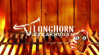 #69 LongHorn Steakhouse Logo Plays With Fun Steak Parody