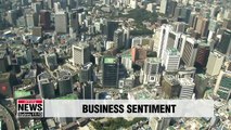 South Korea's business sentiment recovers slightly on-month in September