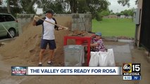 Valley residents preparing for Rosa