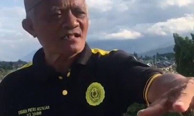 Kesaksian Pensiunan PNS Korban Selamat Gempa di Palu