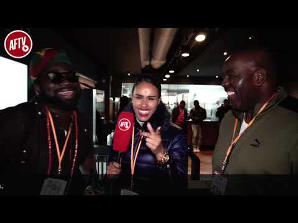 It Was A Touch of Class From Arsene Wenger To Come & Support Kanu (Kelechi & Robbie) | Kanu Cup