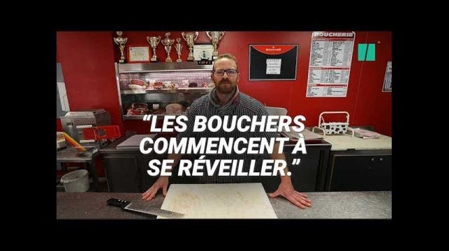 C'est du terrorisme , on a visité les boucheries attaquées par des militants vegans