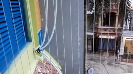 Lưới an toàn ban công