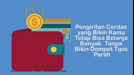 Pengiritan Cerdas Bikin Tetap Bisa Belanja