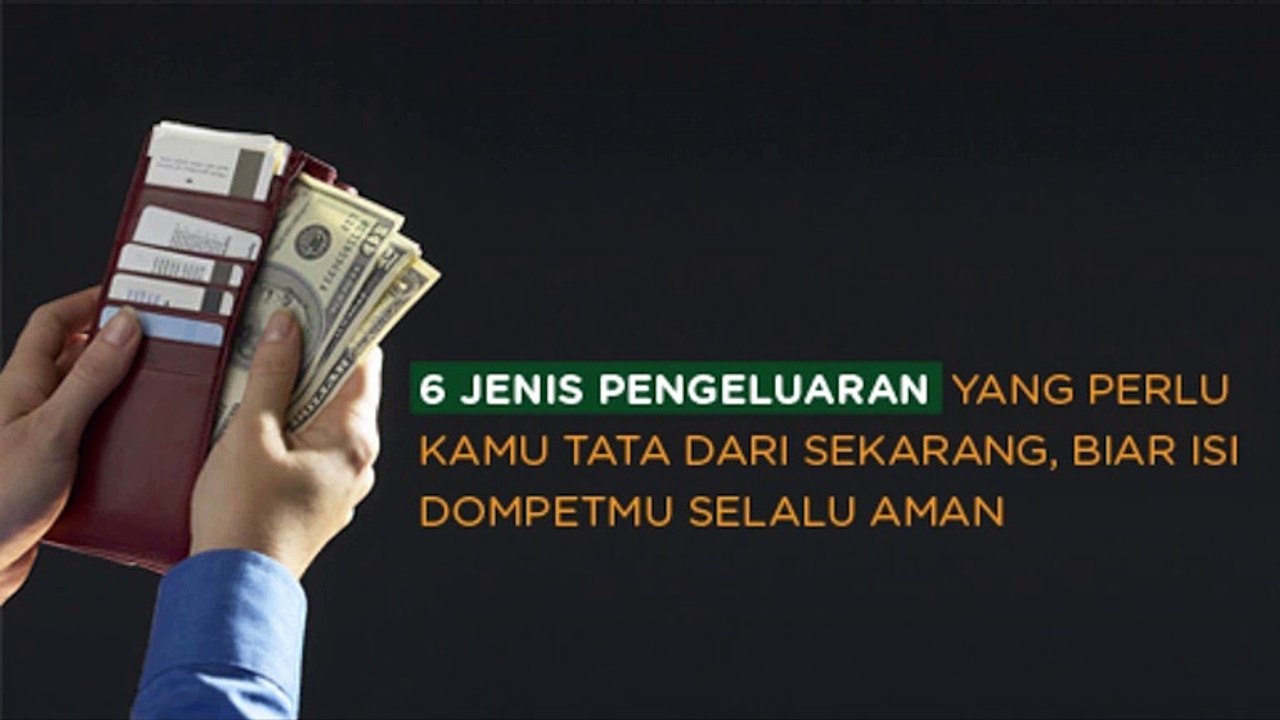 6 Jenis Pengeluaran yang Perlu Kamu   Tata Dari Sekarang