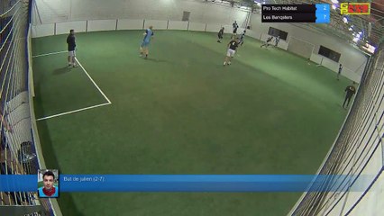 But de julien (2-7) - Pro Tech Habitat Vs Les Banqsters - 01/10/18 21:00 - LIGUE 1