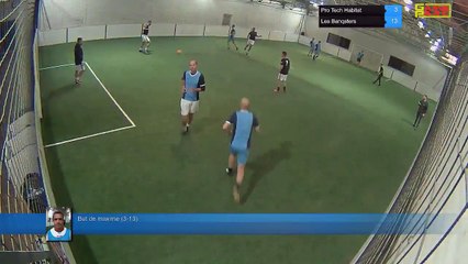 But de maxime (3-13) - Pro Tech Habitat Vs Les Banqsters - 01/10/18 21:00 - LIGUE 1