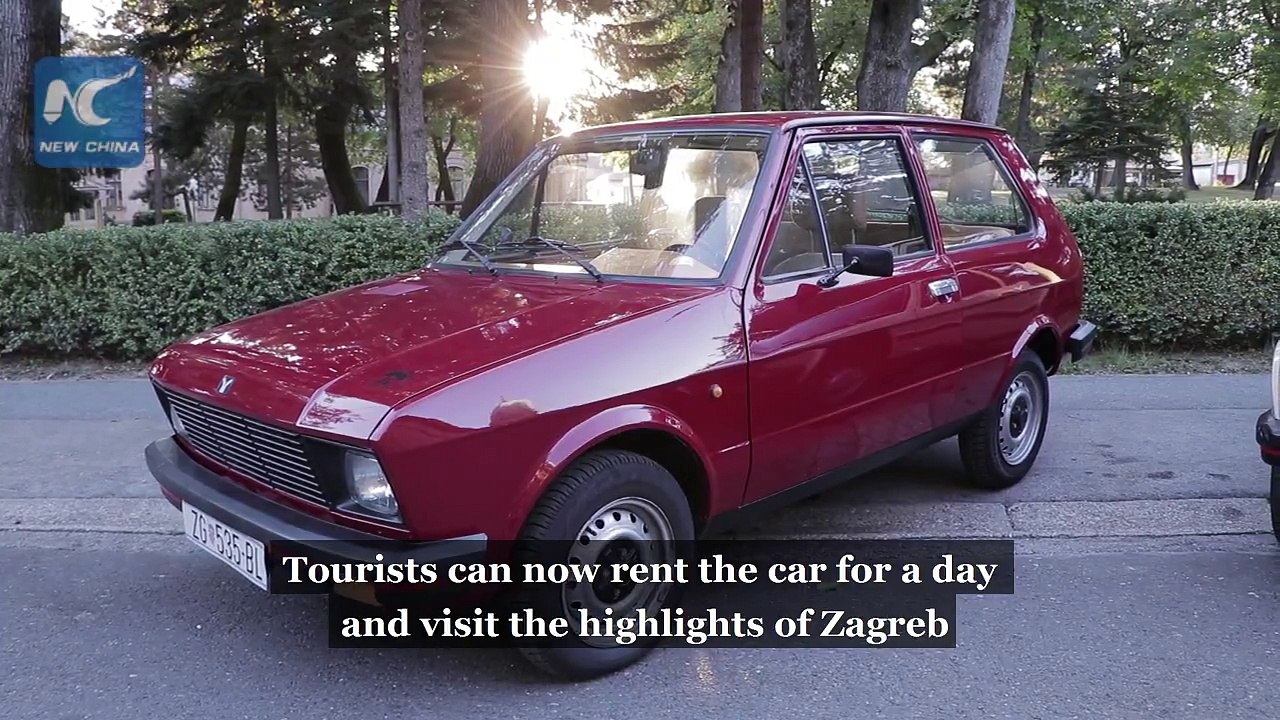 Jump into an old Yugo car to explore city of Zagreb! "The worst car in history" is back in vogue and becomes a new tourist attraction in Croatia's capital.