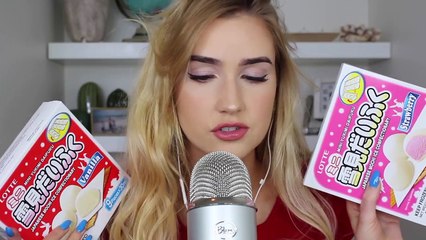 Trying ASMR For The First Time