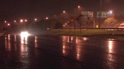 İstanbul'da Yağmur Etkili Oluyor